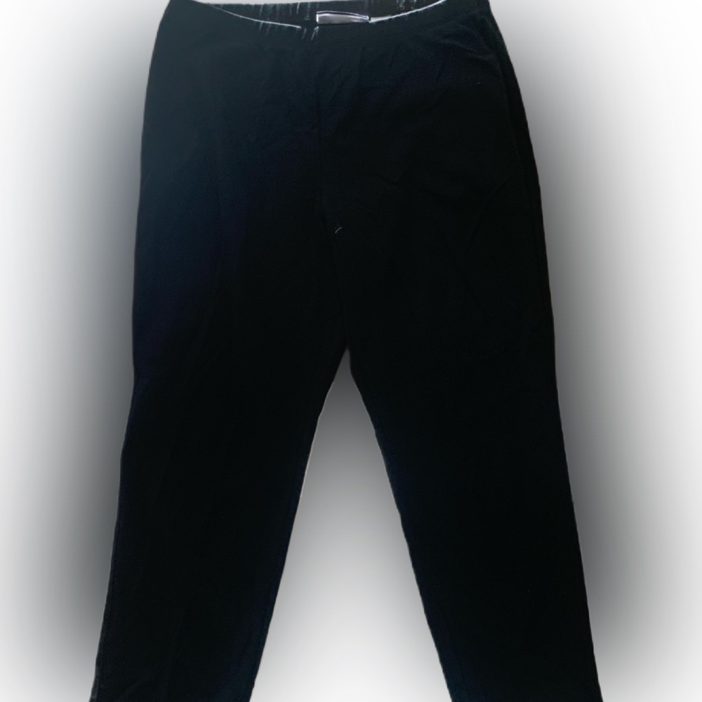 Pre Owned Women's Croft & Barrow Activewear Loungewear Pants Sz PM Classic Style